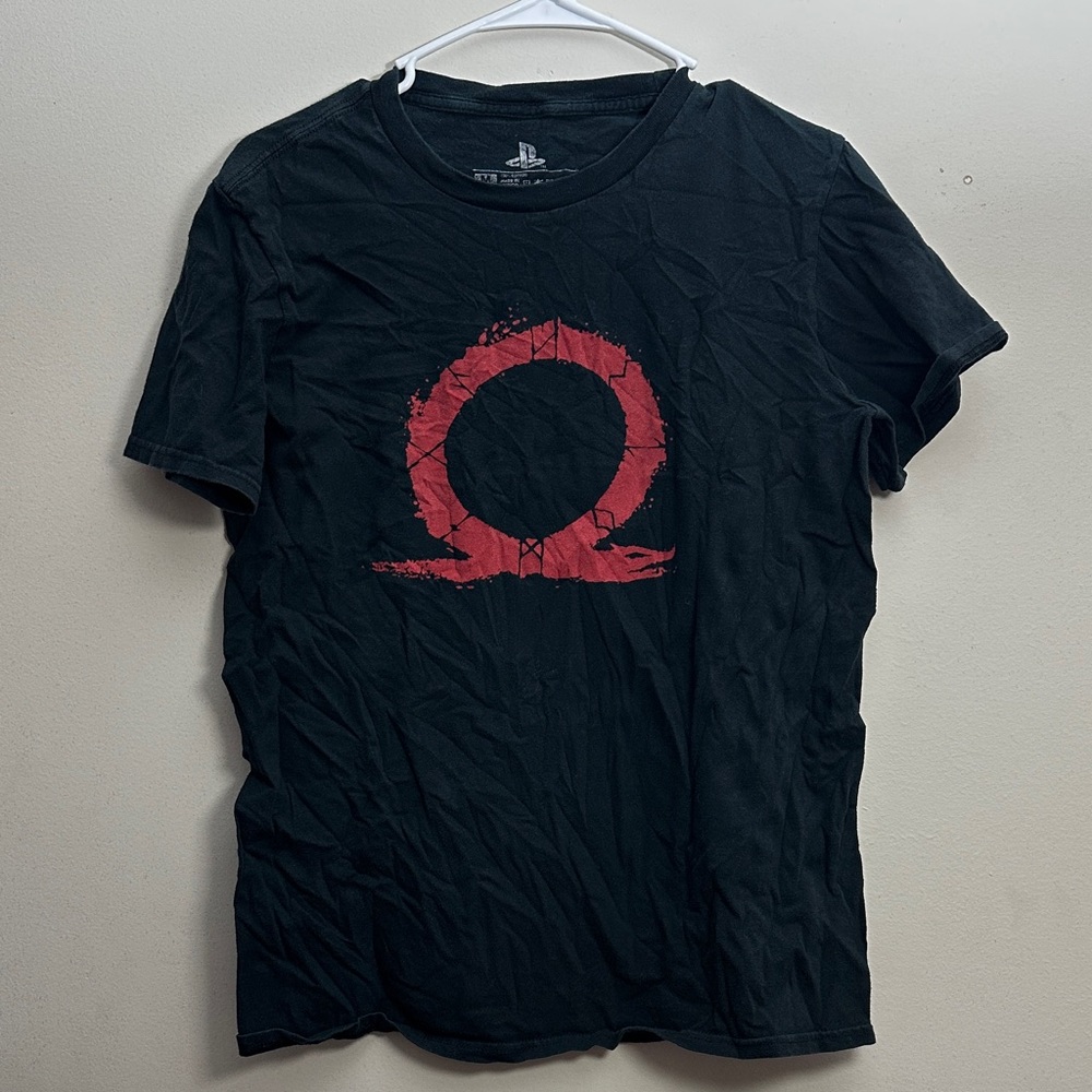 Sony Black T-Shirt with Red Logo